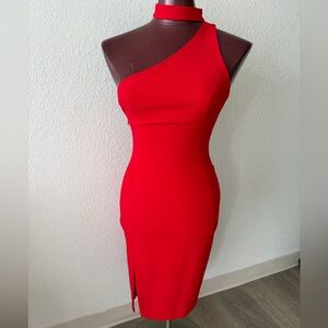Likely Adelaide One Shoulder Bodycon Dress Revolve Size 0